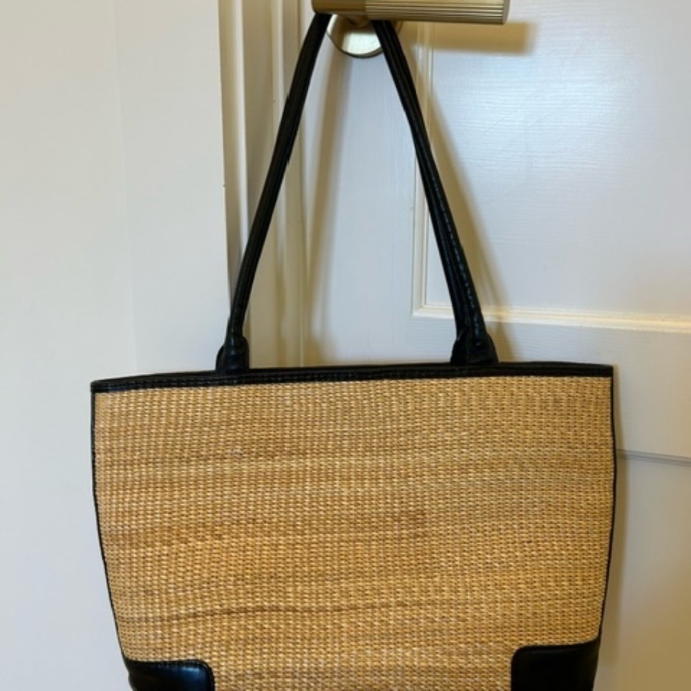 Dokkim Handbag, Tan, Beautiful Weave